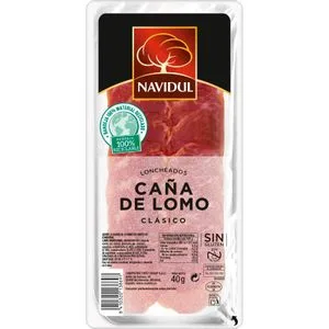 Caña Lomo en Lonchas 40 Gr
