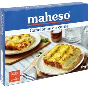 Canelones de Carne con Bechamel 1 Kg