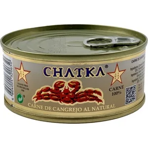 Cangrejo al Natural 100% Carne Chatka