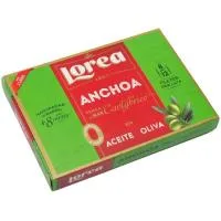 Anchoa del Cantábrico Lorea, Pack 3x30 G