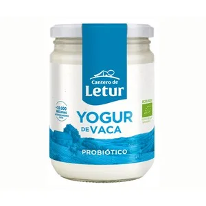 Cantero de Letur Yogur Natural Ecológico 420 G.