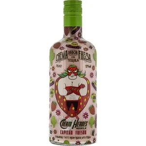 Capitán Fresón Licor de Fresas con Tequila Cream Heroes