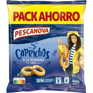 Caprichos a la Romana Pescanova