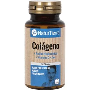 Cápsulas Ácido Hialurónico y Colágeno 30 u