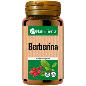 Capsulas Berberina 30 u