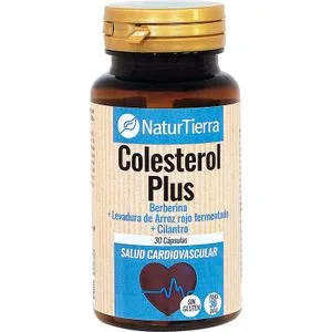 Cápsulas Colesterol 30 u