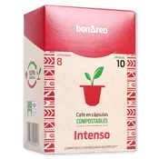 Cápsulas de Café Compostable Intenso