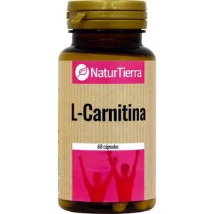 Cápsulas L-carnitina 60 u