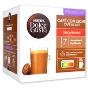 Cápsulas Nescafé Dolce Gusto Café con Leche Descafeinado