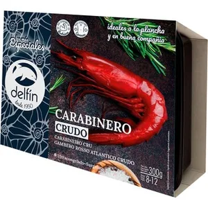 Carabinero Crudo 8-12 Piezas  Delfin 300 G