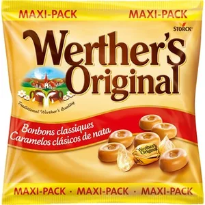 Caramelo Clásico de Mantequilla y Nata Fresca Werther's Original