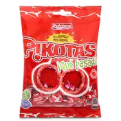 Caramelo de Goma Relleno Sabor Cereza Dulciora Pikotas Bolsa 100 G
