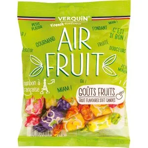 Caramelo Masticables Air Fruits 125 Gr