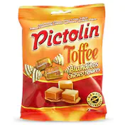 Caramelos Blanditos Sabor Toffee Pictolin Bolsa 100 G