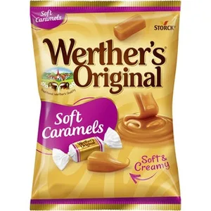 Caramelos Blandos Cremosos  Werther's Original 150 G