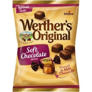 Caramelos Blandos de Toffee con Chocolate  Werther's Original 120 G