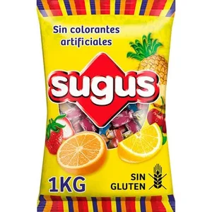 Caramelos Blandos Surtidos sin Gluten Sugus