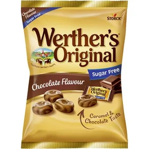 Caramelos Clásicos de Chocolate sin Azúcar  Werther's Original 60 G