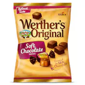 Caramelos Clásicos de Toffee con Chocolate Werther's Bolsa 120 G