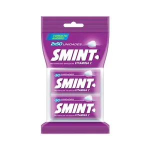 Smint Caramelos Comprimidos de Frutos Rojos sin Azúcar 2 X 35 G.