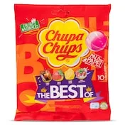 Caramelos con Palo Chupa Chups Bolsa 120 Gr