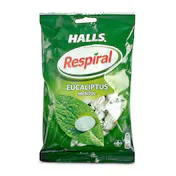 Caramelos de Eucalipto y Mentol Respiral Bolsa 150 G