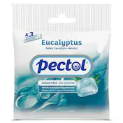 Caramelos de Eucalipto y Mentol sin Azúcar Pectol Bolsa 93 G