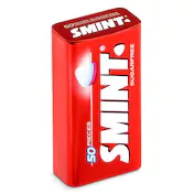Caramelos de Fresa sin Azúcar Smint Lata 35 G