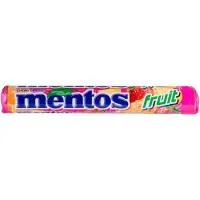 Caramelos de Frutas Lc Mentos, Paquete 38 G