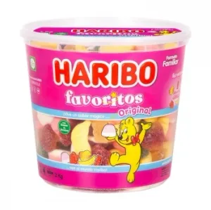Caramelos de Goma con Azúcar Favoritos Haribo 2 Kg.