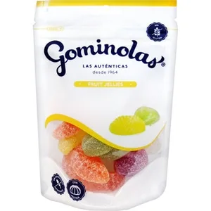 Caramelos de Goma de Frutas sin Gluten  Gominolas 150 G