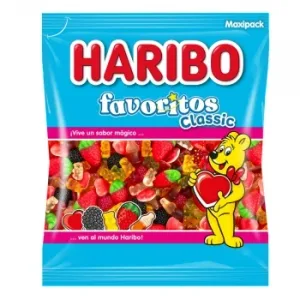 Caramelos de Goma Favoritos Classic Haribo 1 Kg.