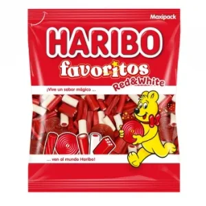 Caramelos de Goma Favoritos Red&white Haribo 1 Kg.