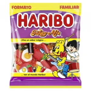 Caramelos de Goma Funky Mix Haribo 200 G.