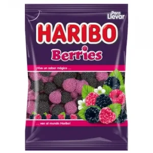 Caramelos de Goma Haribo Berries 100 G.