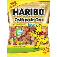 Caramelos de Goma Ositos de Oro Pica Haribo, Bolsa 150+20 G