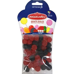 Caramelos de Goma Sabor Mora  Miguelañez 150 G