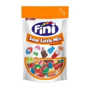 Caramelos de Goma Sugar Shuffle Fini sin Gluten Doy Pack 165 G.
