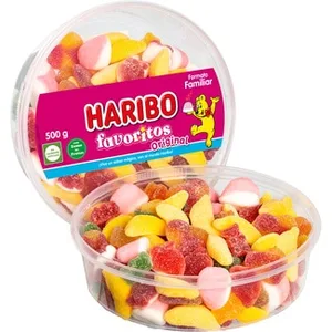 Caramelos de Goma Surtidos con Frutas Recubiertos de Azúcar en Formato Familiar Haribo