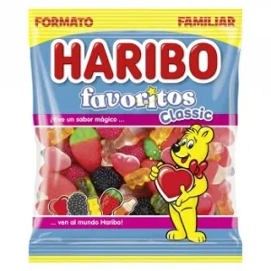 Caramelos de Goma Surtidos Favoritos Classic Haribo 200 G.