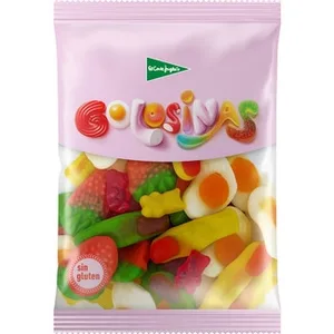 Caramelos de Goma Surtidos sin Gluten  el Corte Ingles 200 G