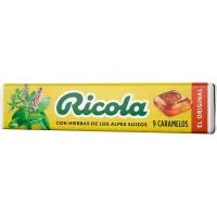 Caramelos de Hierbas Lc Ricola, Paquete 31,5 G