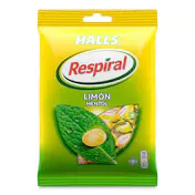 Caramelos de Limón y Mentol Respiral Bolsa 150 G