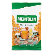 Caramelos de Limón y Miel Mentolin Bolsa 100 G