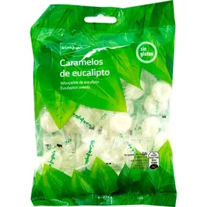 Caramelos Duros de Eucalipto sin Gluten el Corte Ingles 125 G