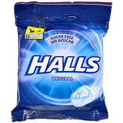Caramelos Eucalipto S/azúcar Halls Paq. 4 U.