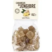 Caramelos Jengibre Veritas, Bolsa 150 G