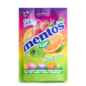 Caramelos Masticables Fruit Mix Mentos Bolsa 160 G