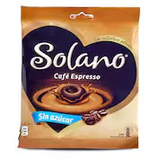 Caramelos Sabor Café Expresso Solano Bolsa 99 G