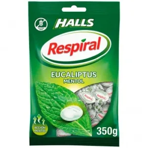 Caramelos Sabor Menta Respiral sin Gluten 350 G.